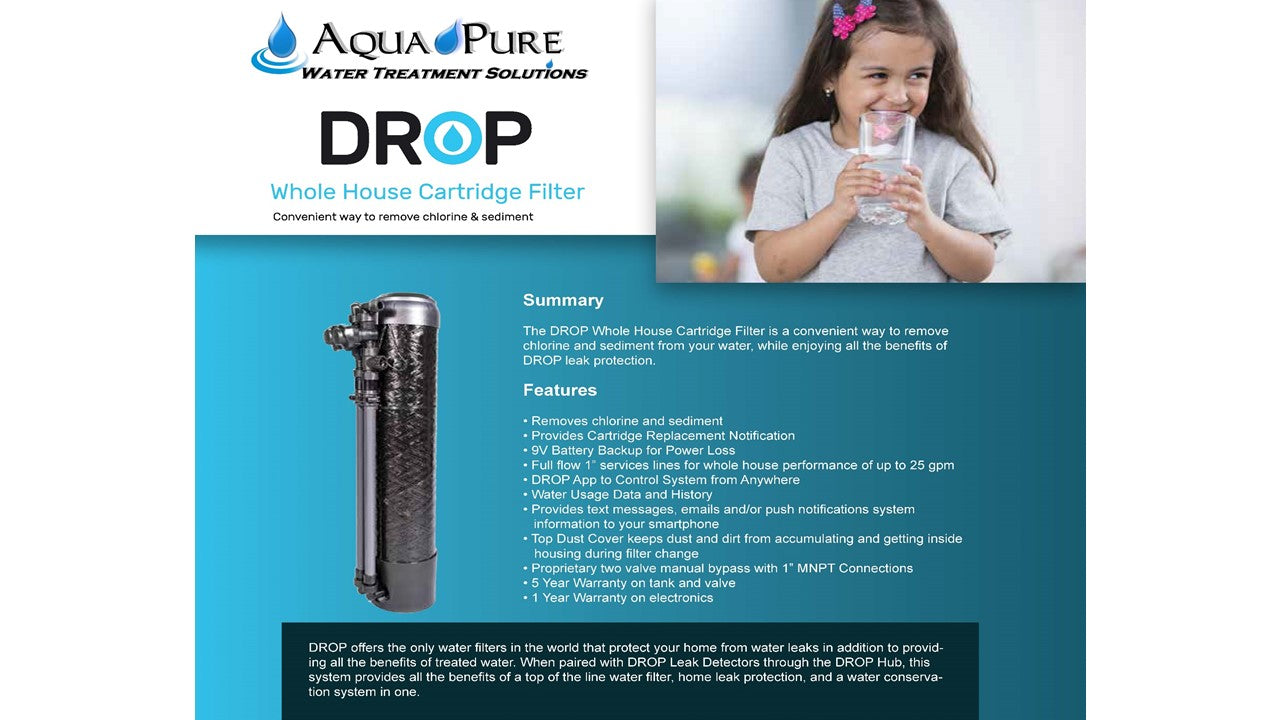 Drop Water System